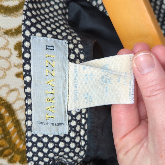 Vintage Tarlazzi Wool Pencil Skirt - Picture 4 of 5